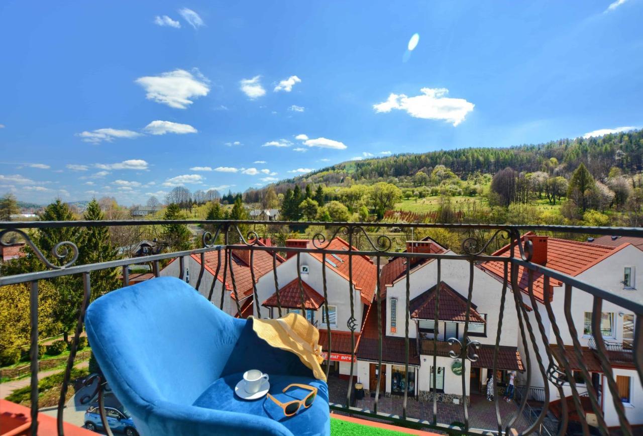 Apartament Beztroski Ustrzyki Dolne Exterior foto