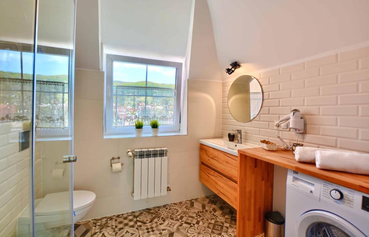 Apartament Beztroski Ustrzyki Dolne Exterior foto