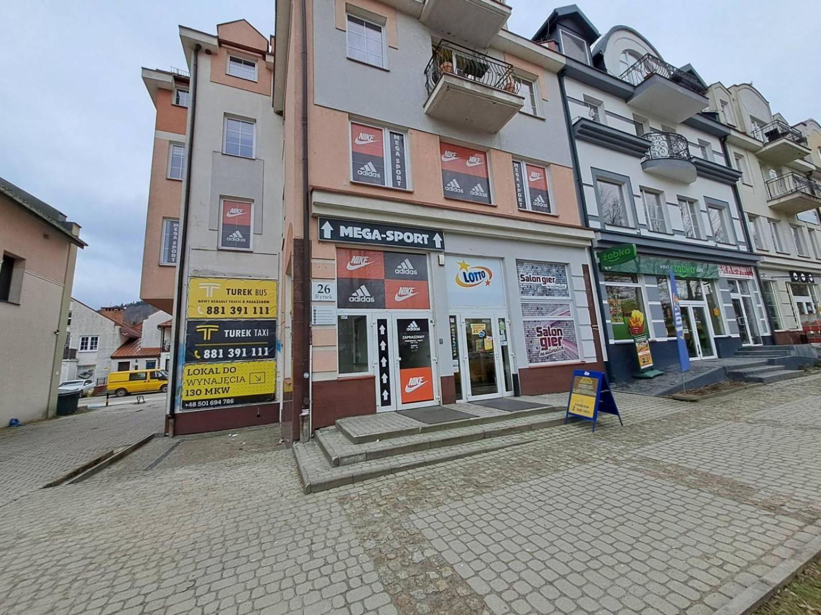 Apartament Beztroski Ustrzyki Dolne Exterior foto